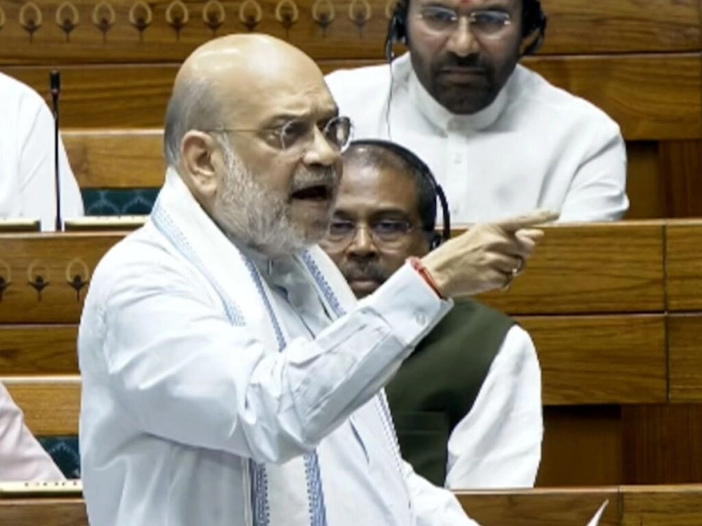 Shah Criticizes Opposition's Stance on Women's Reservation