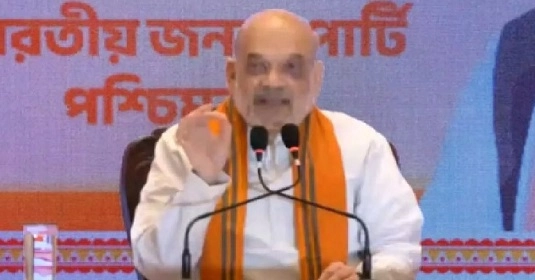 Amit Shah: Record Voting in Bengal, BJP Will Prevail Over Didi
