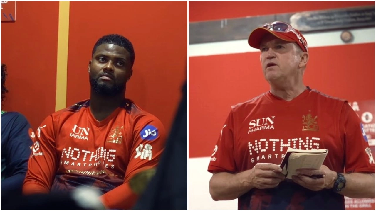 Andy Flower Blames Romario Shepherd After RCB's Loss to DC