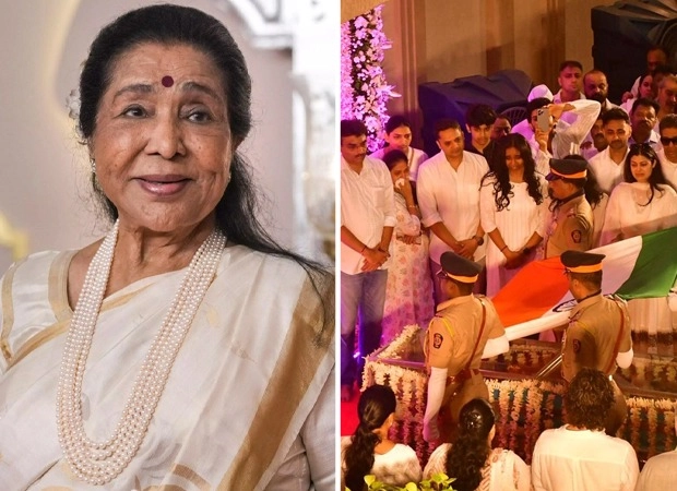 Asha Bhosle Given Full State Honors for Last Rites in Mumbai