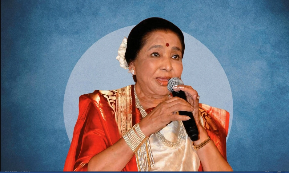 Asha Bhosle Hospitalized with Chest Infection at Breach Candy
