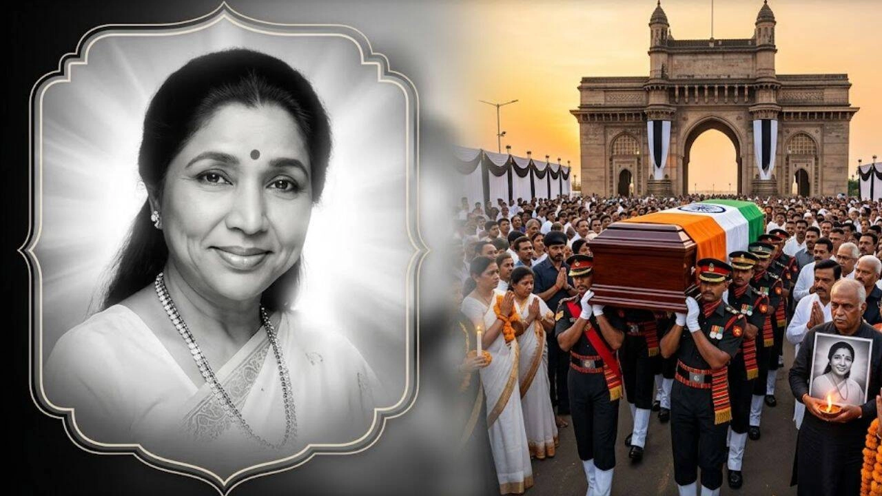 Asha Bhosle's Last Rites: Music World Mourns Her Passing