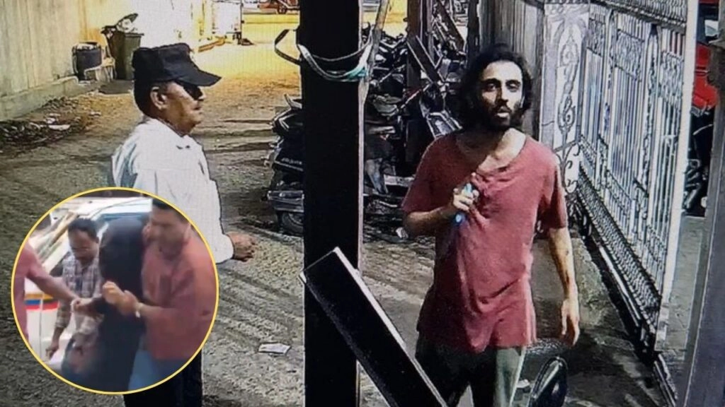 Zubair Ansari Attacks Guards Over Religious Demands in Mumbai