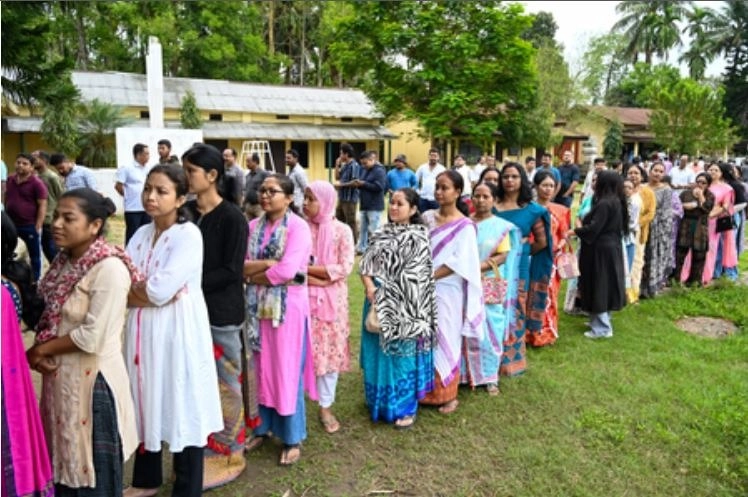 Assembly Elections 2026: Voting Percentages at 9 AM