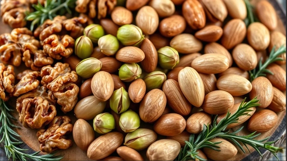 Nuts: A Boon for Men's Health Against Diabetes and More