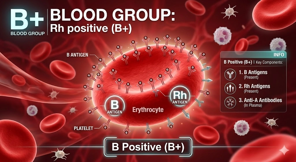 B+ Blood: Not Just Blood, But a Superpower!