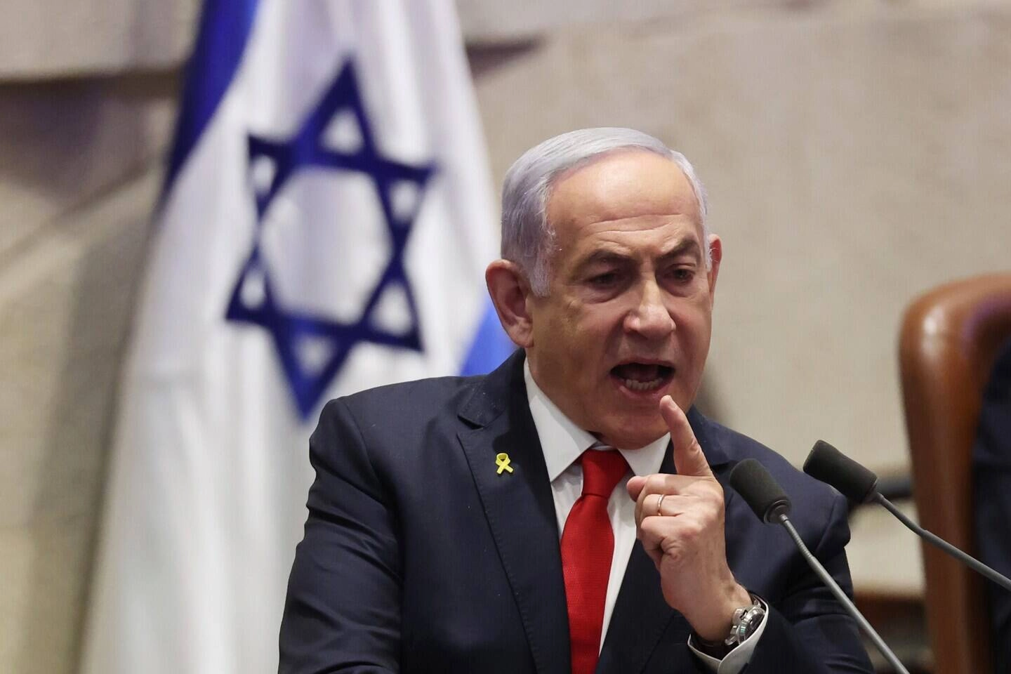 Netanyahu Warns: 'Mission Not Yet Complete, Finger on Trigger'