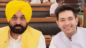 Bhagwant Mann Attacks Raghav Chadha: Punjab Politics Quake