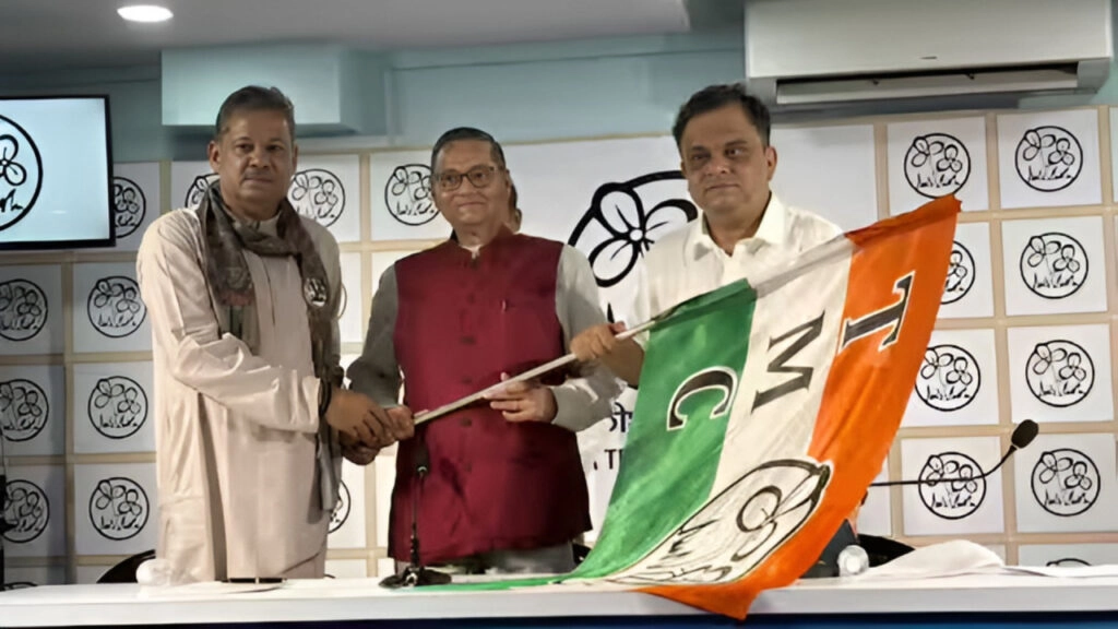 Chandra Kumar Bose Joins TMC, Deals Blow to BJP Before Elections