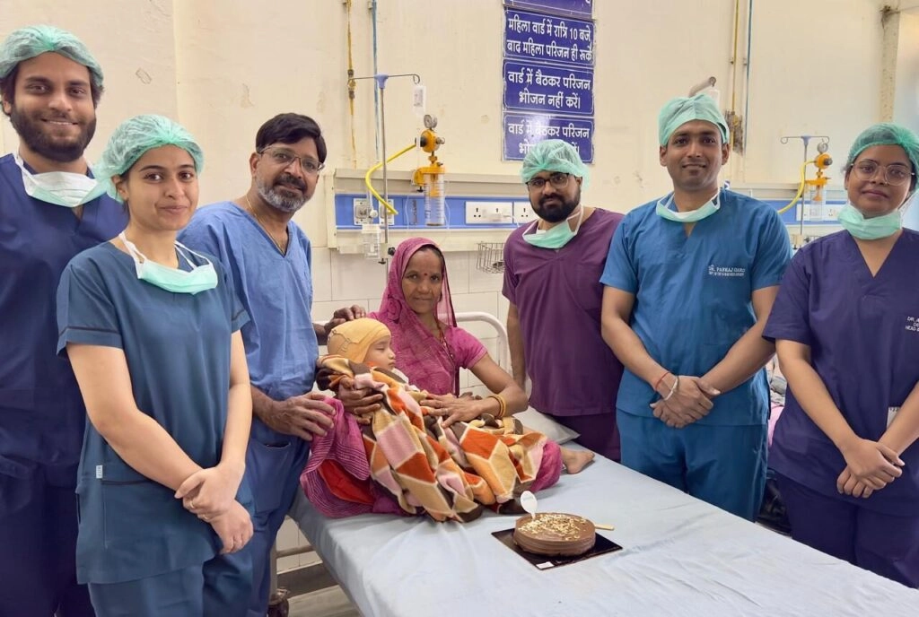 Birthday Joy: Girl Gains the Gift of Hearing