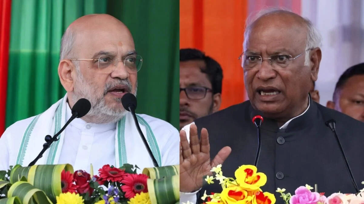 Controversy Over Kharge's Remarks: BJP-RSS Compared to Snakes