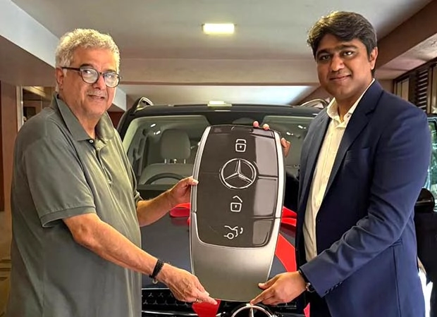 Boney Kapoor Acquires Rs 1.7 Crore Mercedes-Benz V-Class