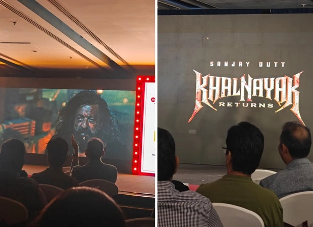 Ballu Returns: Sanjay Dutt Unveils Khalnayak Teaser