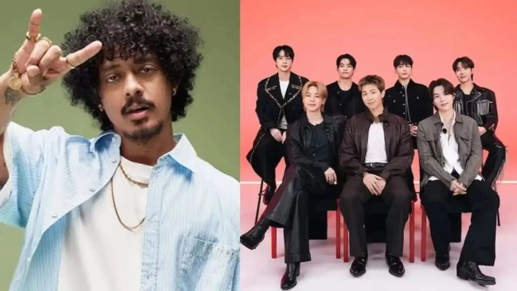 BTS ARIRANG Concert Moment with Hanumankind Sparks Collab Talk