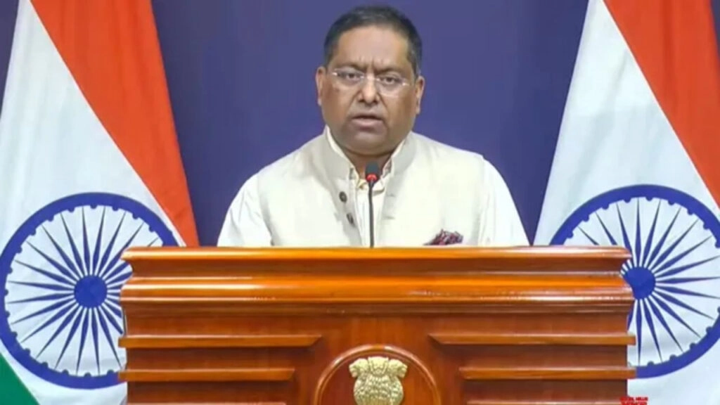 India Safe Amid Hormuz Tensions: Government Update