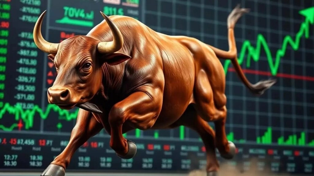 Bulls Rally on Dalal Street: Sensex Gains 2500 Points