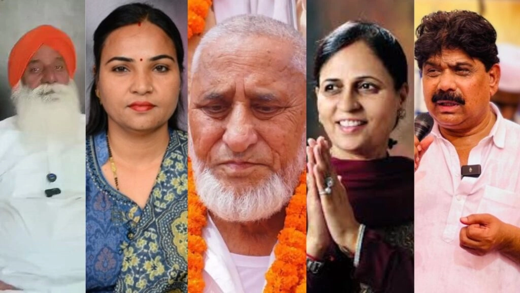 Congress Suspends 5 MLAs Over Haryana Rajya Sabha Rebellion