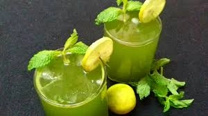 Coriander Lemon Sharbat: A Cool Refreshing Summer Drink Recipe