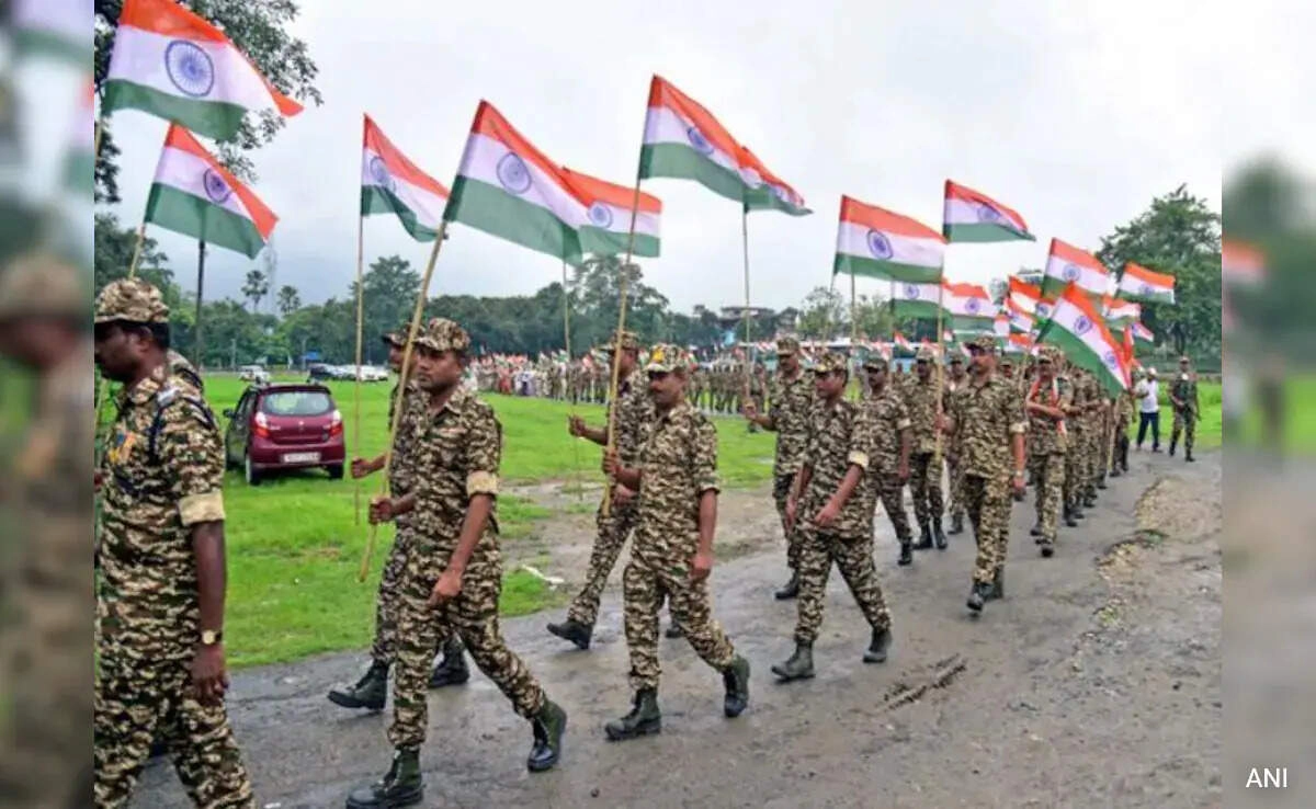 CRPF Recruitment: 9,195 Constable Positions Open for 10th Pass