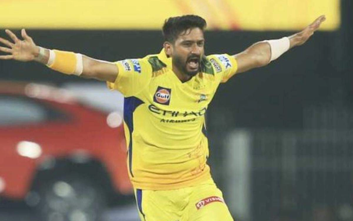 CSK Faces Shock as Player Exits Tournament: Here's Why