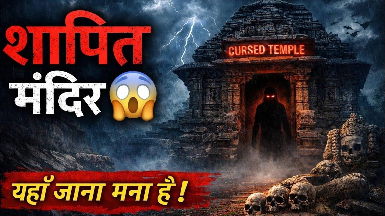 Cursed Temples: Terrifying Stories from India to Japan