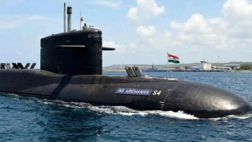 Defense Minister Announces Launch of INS Aridman
