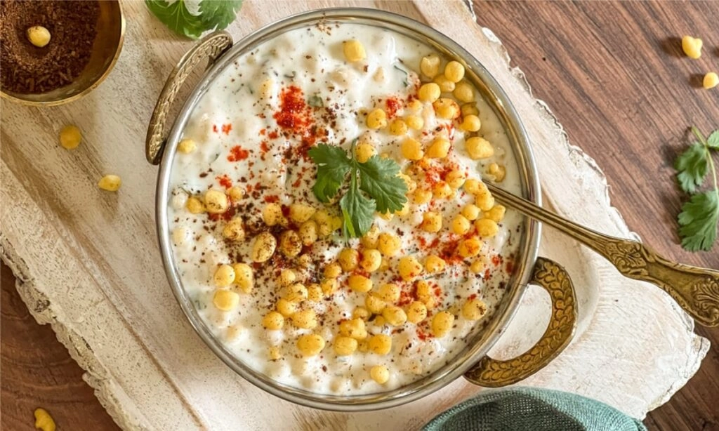 Quick and Easy Boondi Raita in 10 Minutes