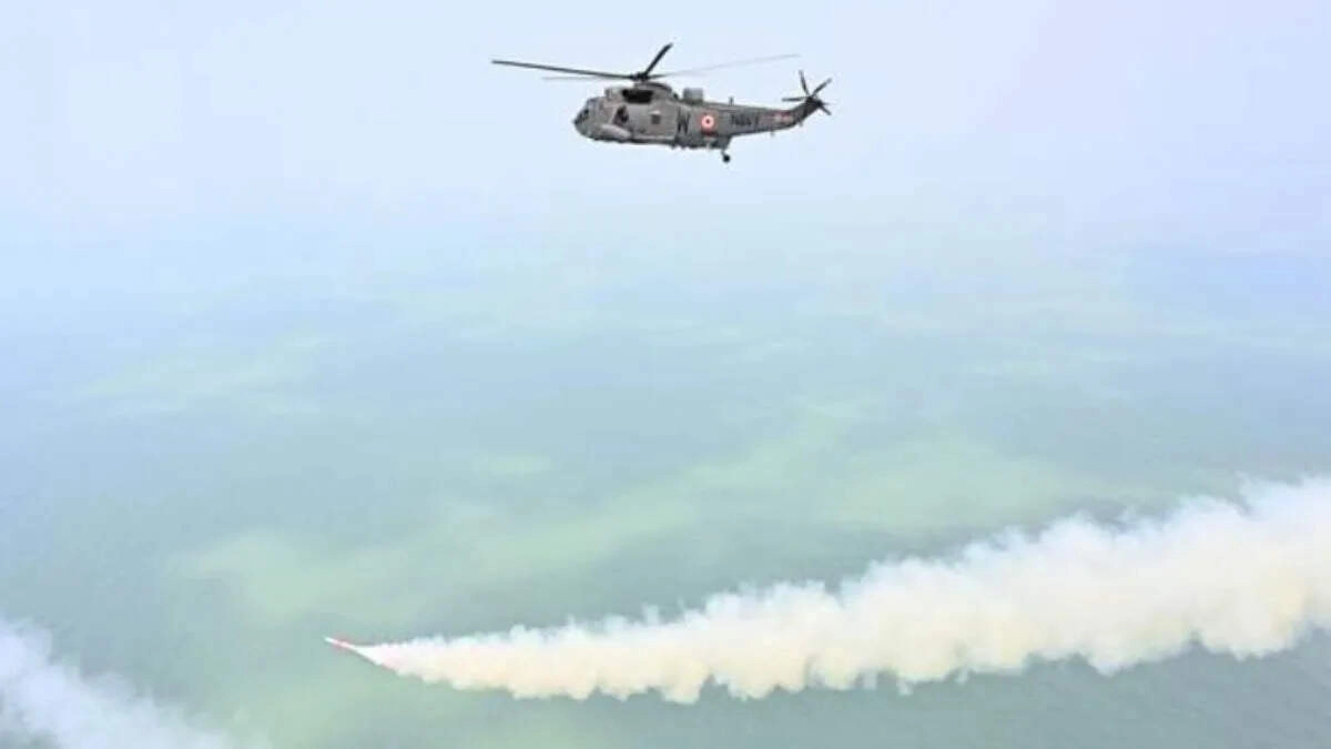 Successful Missile Test by DRDO-Navy in Bay of Bengal