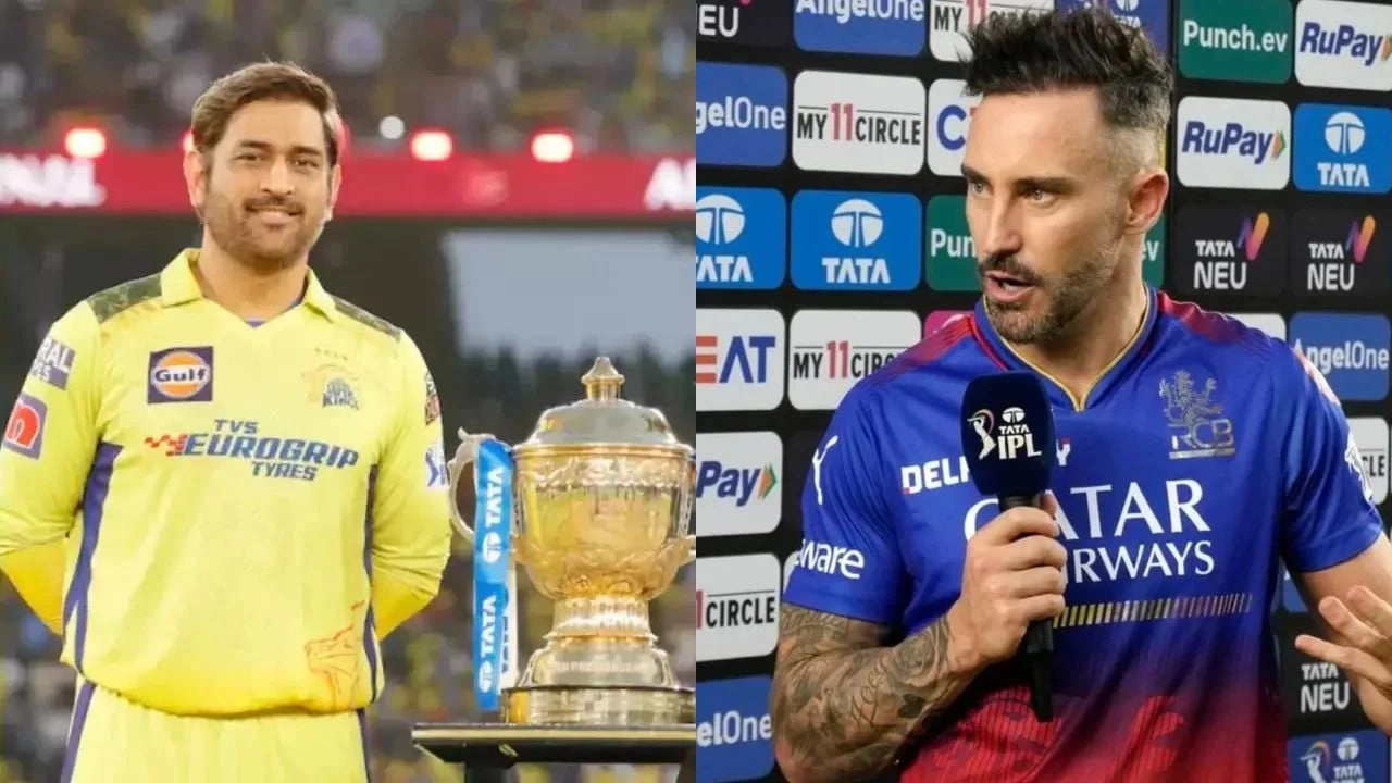 Faf du Plessis names MS Dhoni the GOAT IPL finisher, snubs others