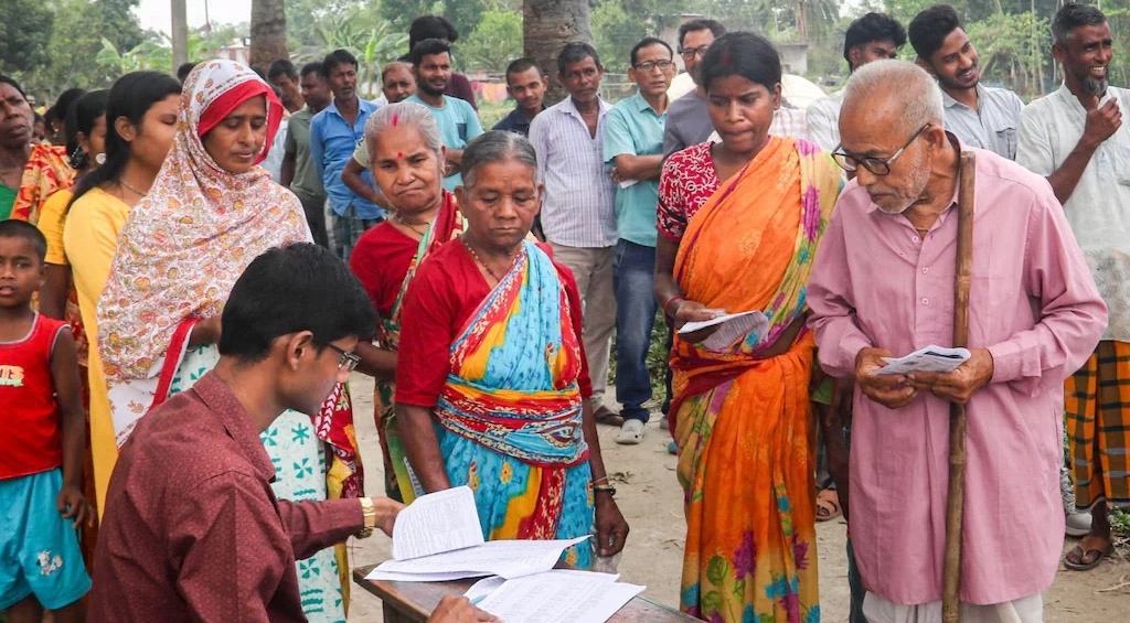 West Bengal Final Phase Voting Approaches 90% Turnout