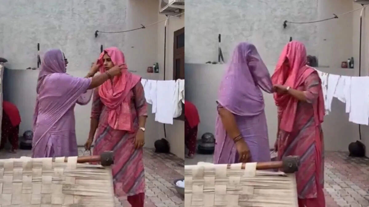 Gen-Z बहू और सास का मजेदार वीडियो जो हंसा देगा!