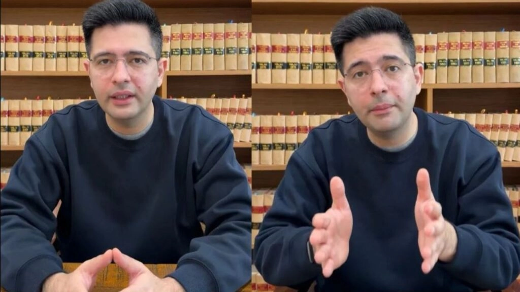 Raghav Chadha Responds to AAP Allegations: 'I'm Hurt'