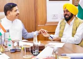 Punjab Grain Crisis: CM Mann, Prahlad Joshi Plan Wheat, Rice Transport