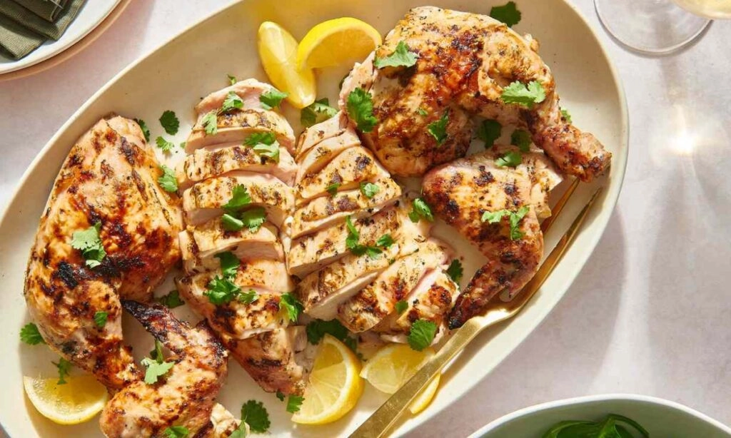 Grilled Chicken Recipe: Smoky, Tender Chicken at Home