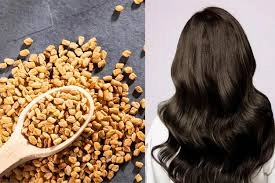 Thick, Long Hair to Waist: Use Fenugreek Seeds to Stop Hair Fall