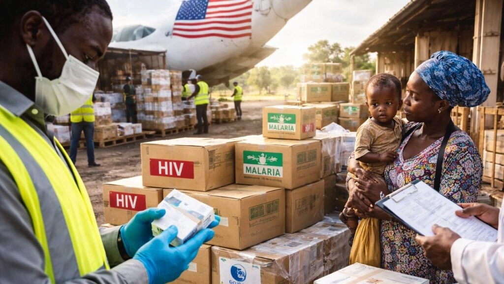 US Overhauls Global Health Aid, Threatening HIV, Malaria Supplies