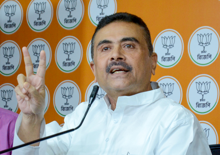 Change is Certain This Time in West Bengal: Suvendu Adhikari