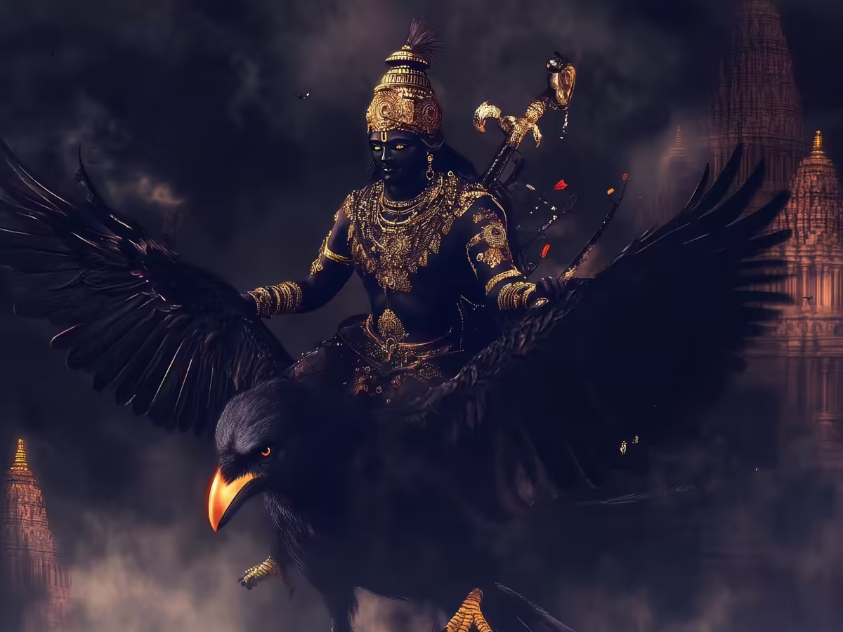 The Secret of Shani Dev: How Life Changes When He Activates