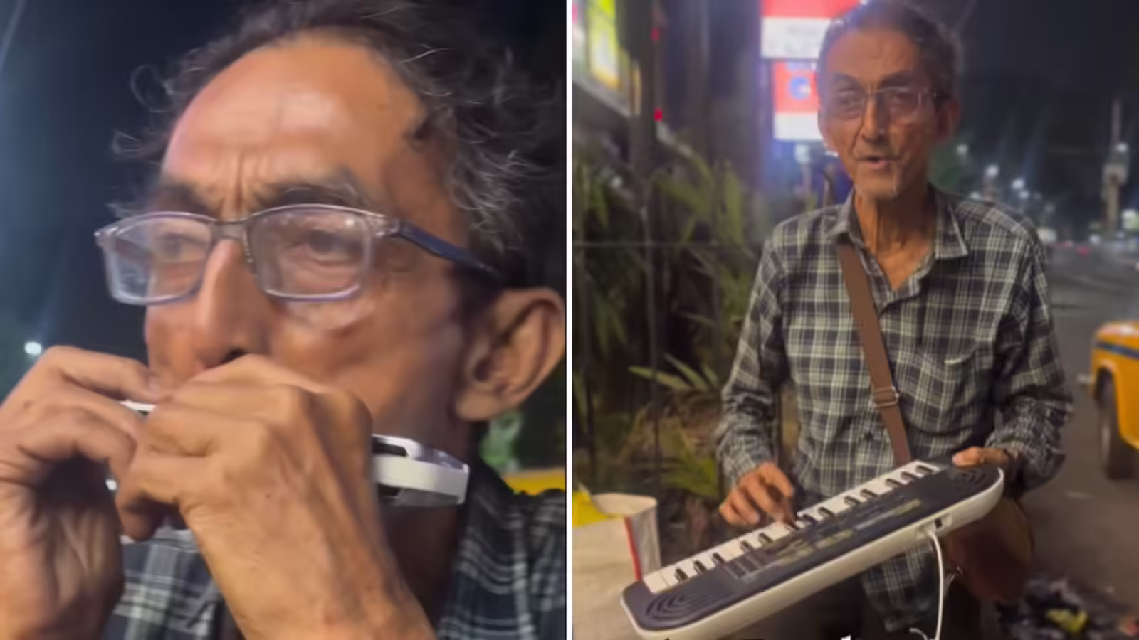 Viral Video: Homeless Elderly Man's Stunning Performance in Kolkata