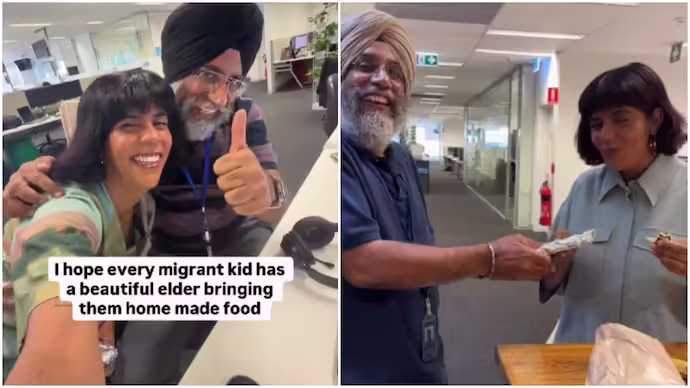 Sydney Woman Tastes Indian Food: 'This is Amazing!' Video