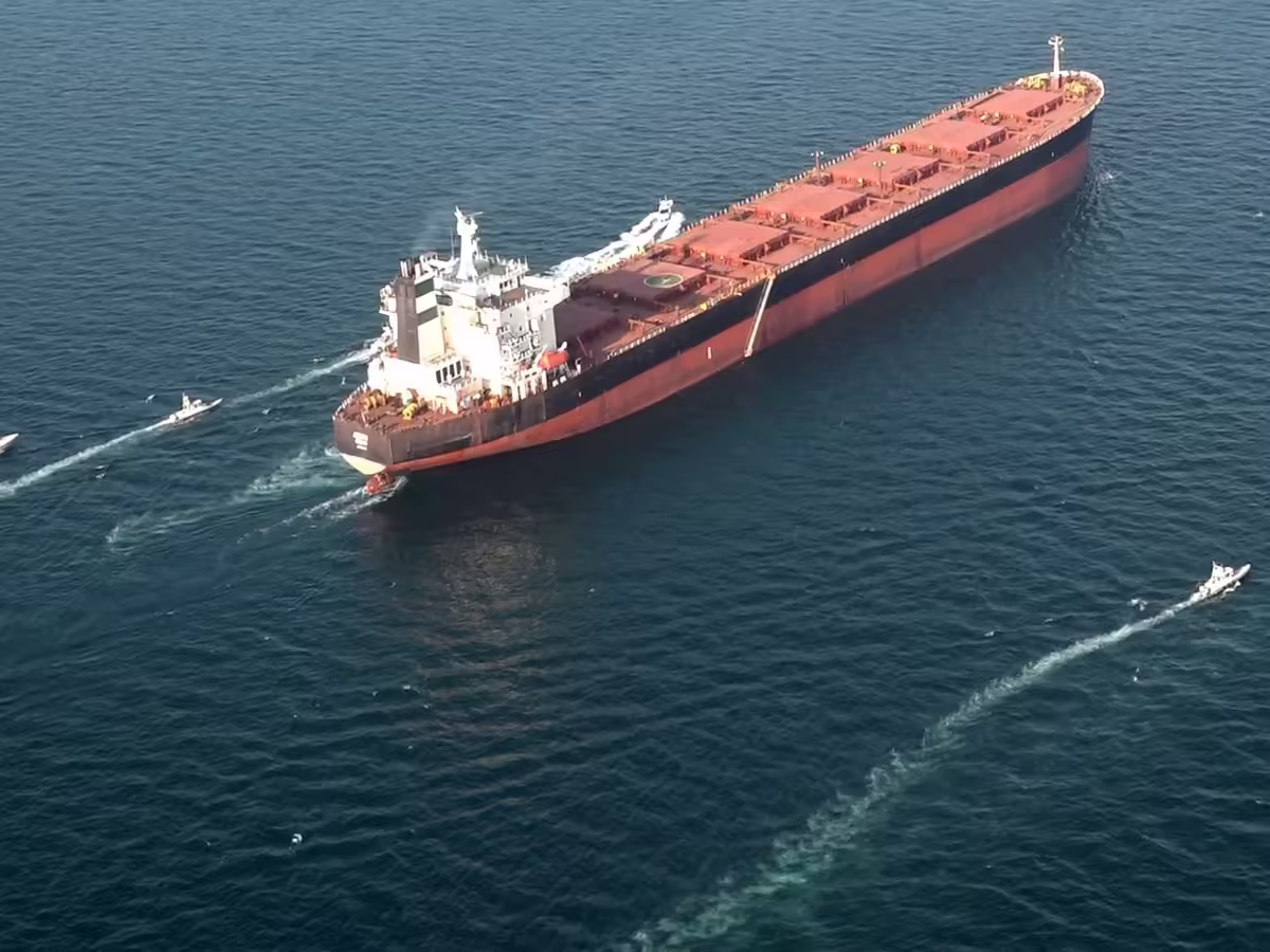 Iran Fully Opens Hormuz Strait for Safe Passage of Ships