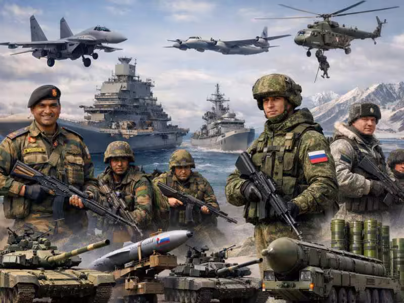 India-Russia Military Deal Amid US-Iran Tensions Raises Pakistan Concerns