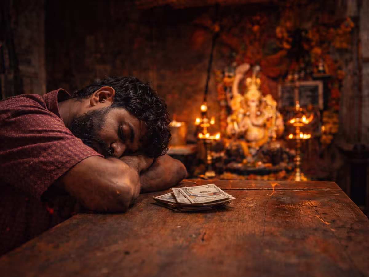 Kerala Thief Steals from Temple Office, Sleeps There