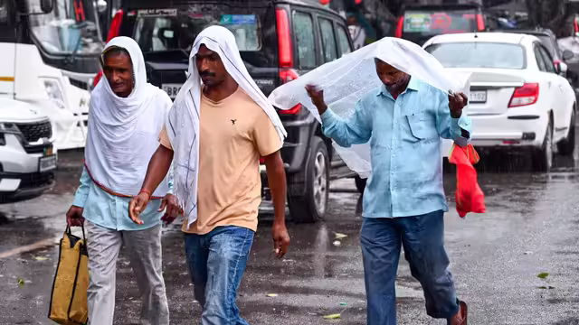 Western Disturbance Brings Rain and Hail to Rajasthan