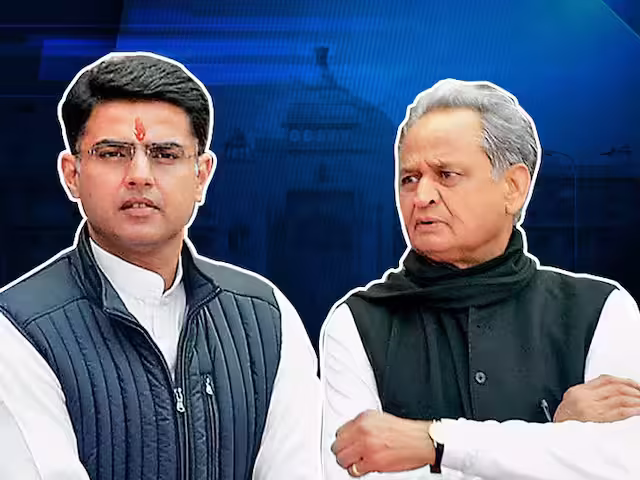Gehlot's Viral Statement on BJP Amid AAP Rebellion