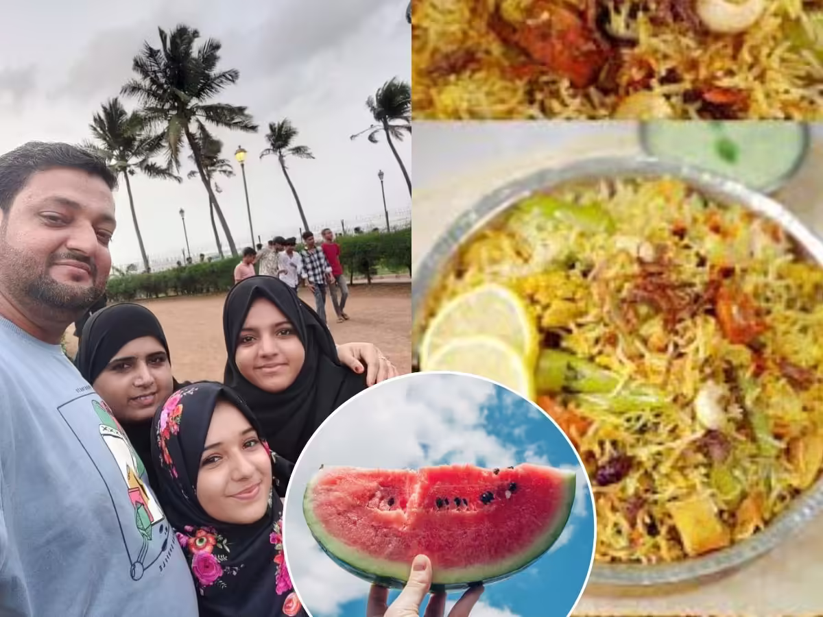 Family Tragedy in Mumbai: Biryani and Watermelon Before Death