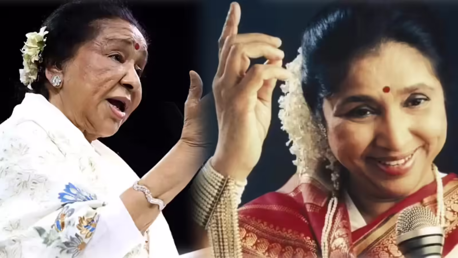 Nation mourns: Asha Bhosle's funeral attended by many stars.
