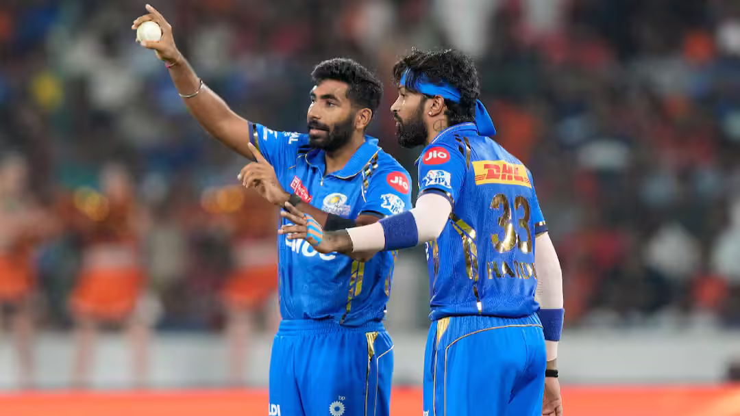 Hardik vs Bumrah: Heated Clash During the Match Explained