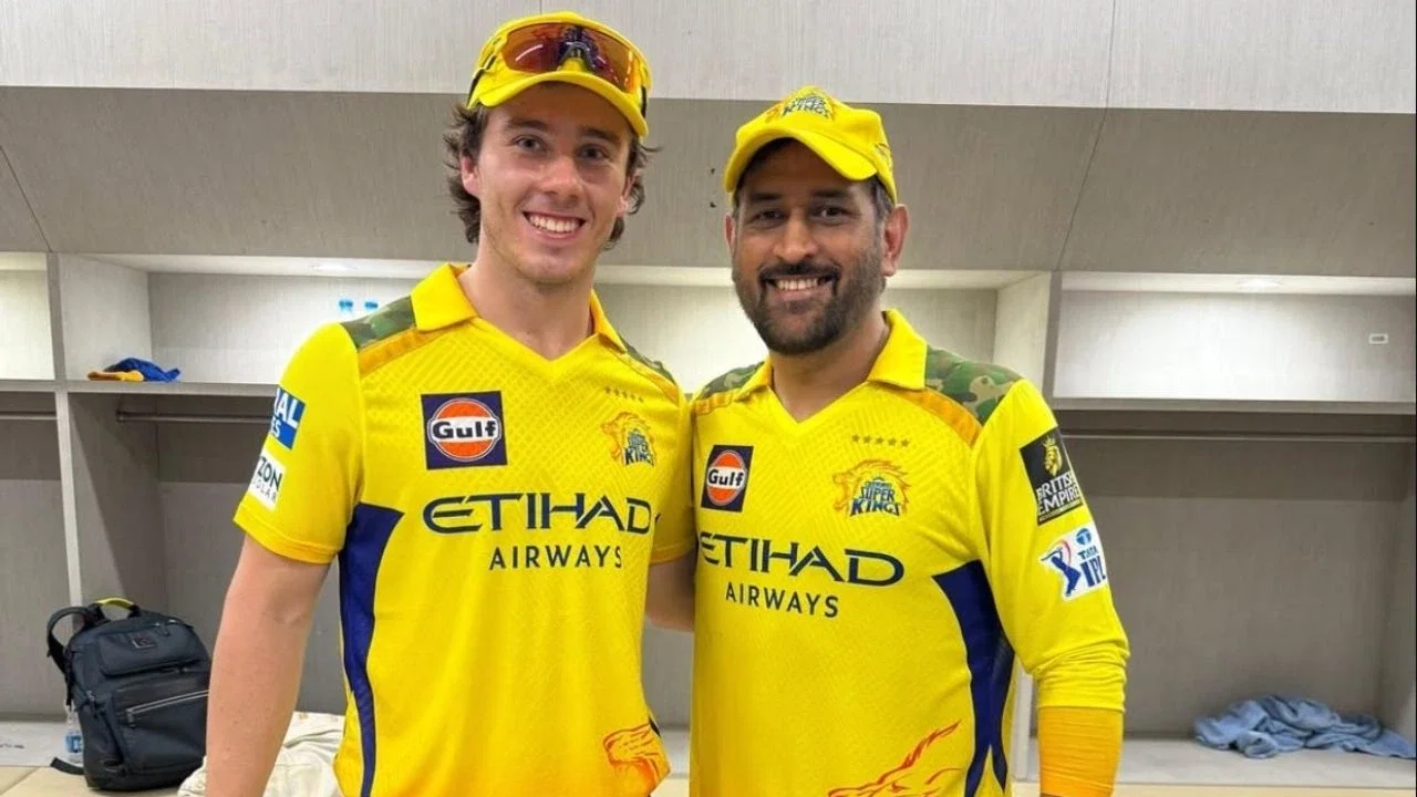 MS Dhoni, Dewald Brevis Fitness Update Ahead of CSK vs PBKS
