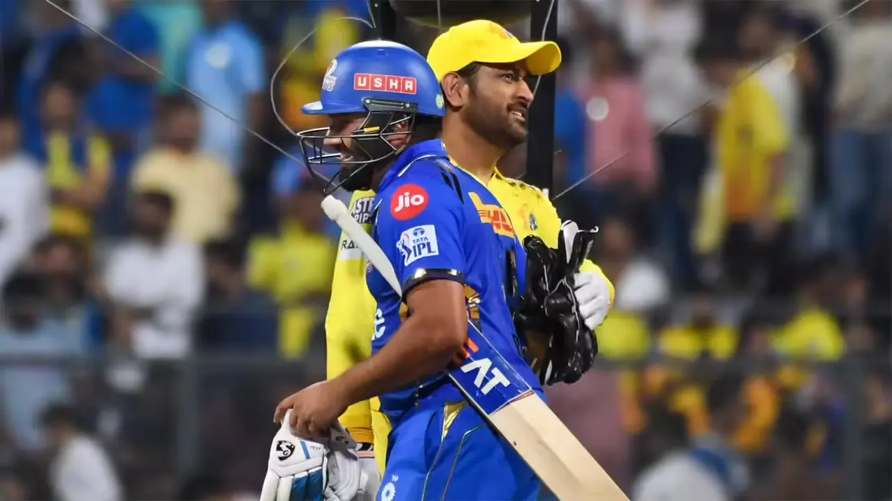 MS Dhoni, Rohit Sharma Out of MI vs CSK IPL 2026 Match